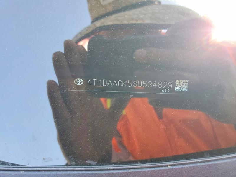 4T1DAACK5SU534829