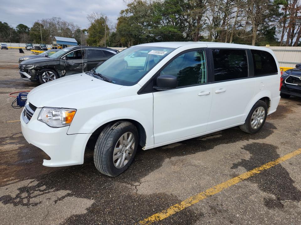 2018 DODGE GRAND CARAVAN — VIN 2C4RDGBG6JR161037