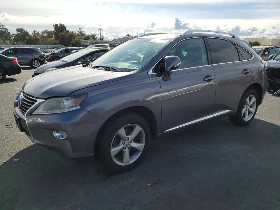2015 LEXUS RX — VIN 2T2BK1BA0FC254428
