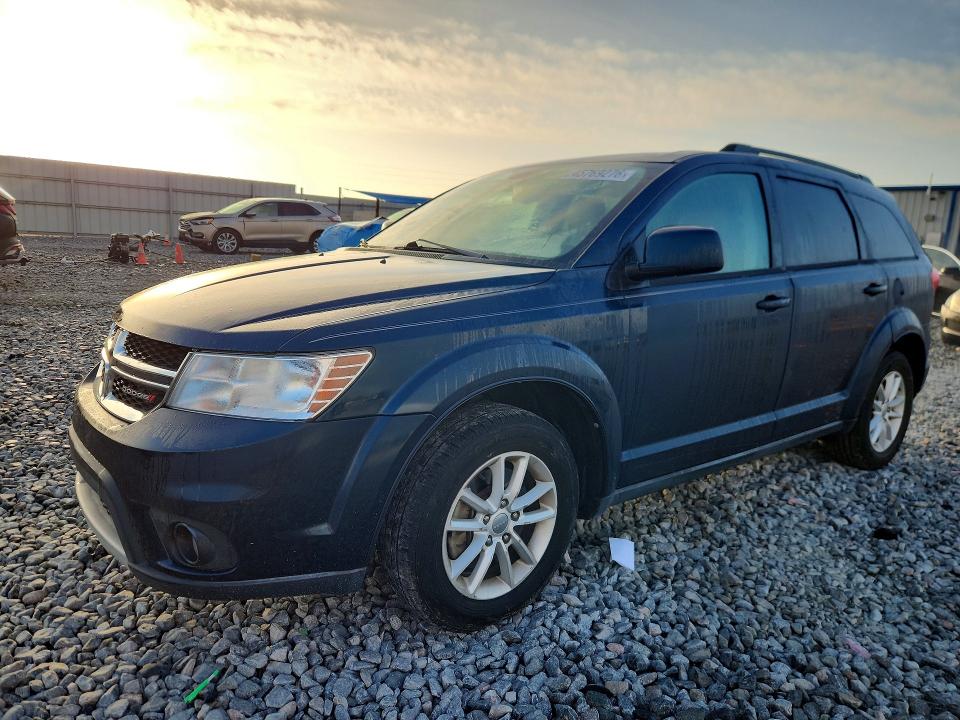 2015 DODGE JOURNEY — VIN 3C4PDCBG5FT557562
