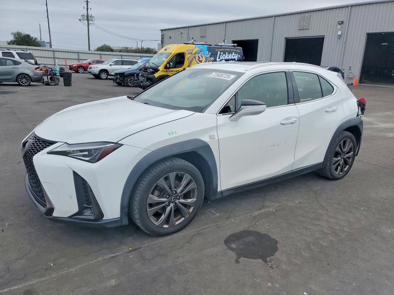 2019 LEXUS UX — VIN JTHY3JBH9K2002368
