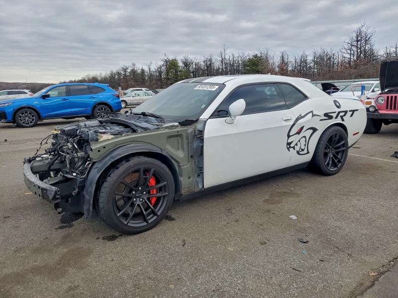 2018 DODGE CHALLENGER — VIN 2C3CDZFJ8JH112150