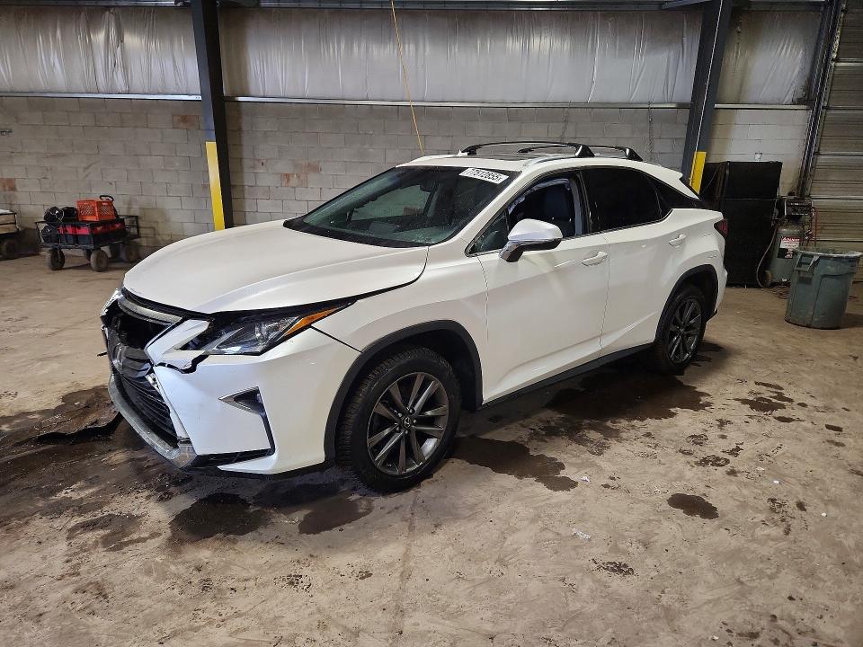 2016 LEXUS RX — VIN 2T2BZMCA8GC012404