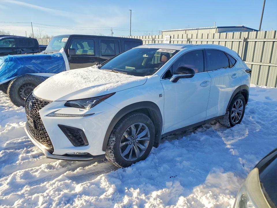 2021 LEXUS NX — VIN JTJSARDZ9M2251660