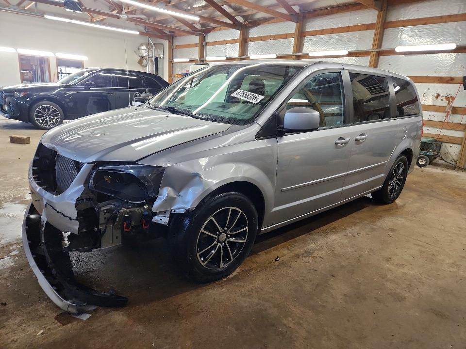2016 DODGE GRAND CARAVAN — VIN 2C4RDGBG9GR267281