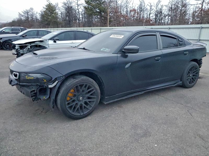 2019 DODGE CHARGER — VIN 2C3CDXJG5KH757856