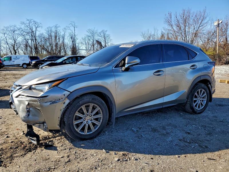 2016 LEXUS NX — VIN JTJBARBZ2G2053106