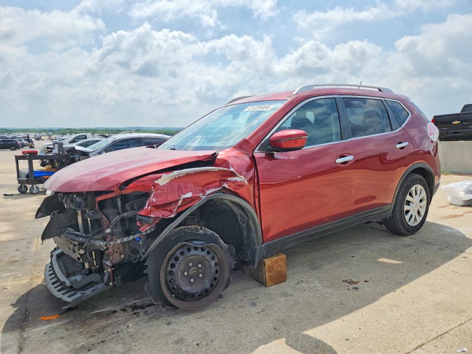 2016 NISSAN ROGUE — VIN JN8AT2MT8GW011349