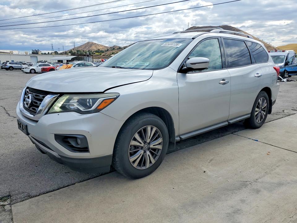 2017 NISSAN PATHFINDER — VIN 5N1DR2MN6HC607213