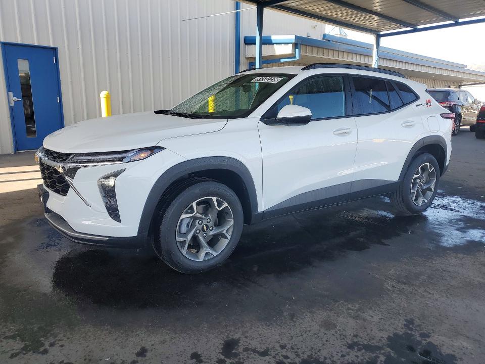 2025 CHEVROLET TRAX — VIN KL77LHEP1SC331615
