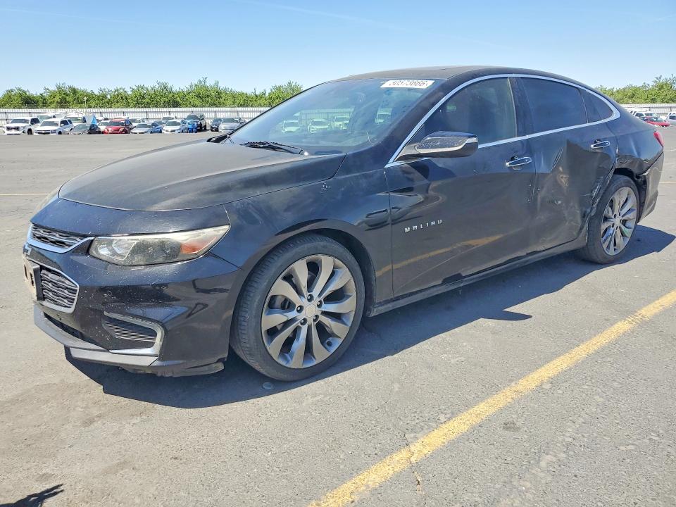 2017 CHEVROLET MALIBU — VIN 1G1ZH5SX4HF169575