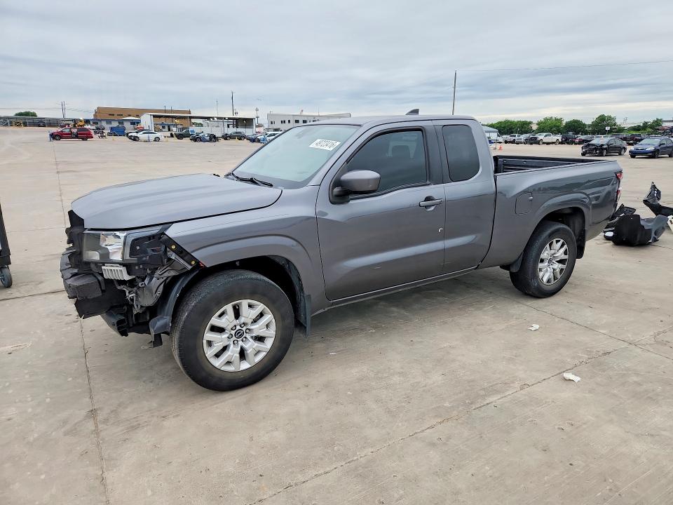 2022 NISSAN FRONTIER — VIN 1N6ED1CL9NN634243