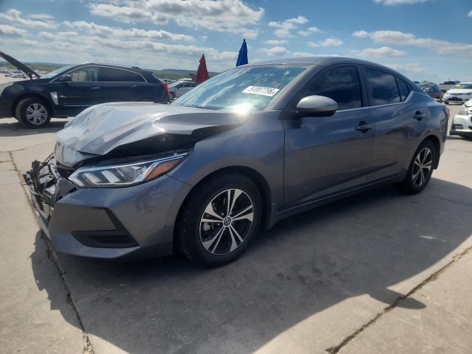 2023 NISSAN SENTRA — VIN 3N1AB8CV4PY268900