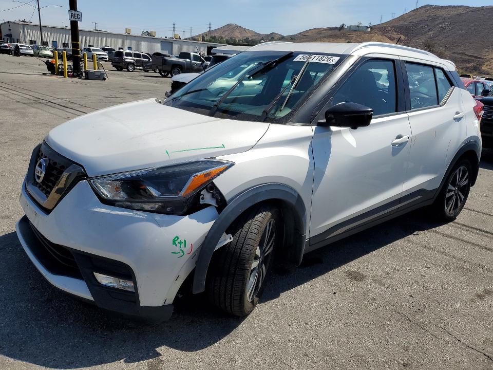 2019 NISSAN KICKS — VIN 3N1CP5CU0KL499346