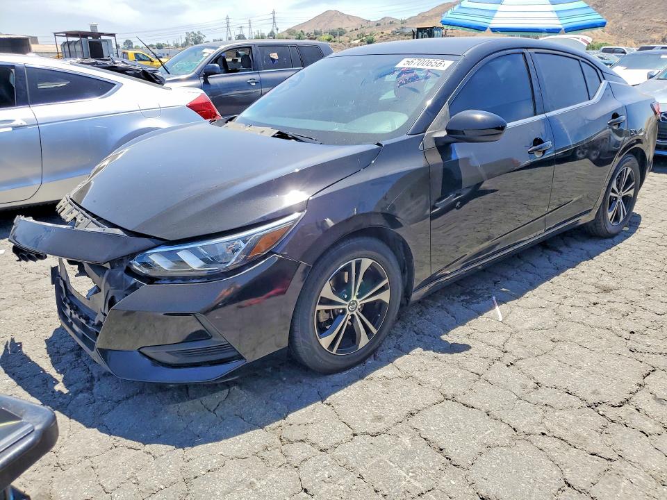 2021 NISSAN SENTRA — VIN 3N1AB8CV6MY246649