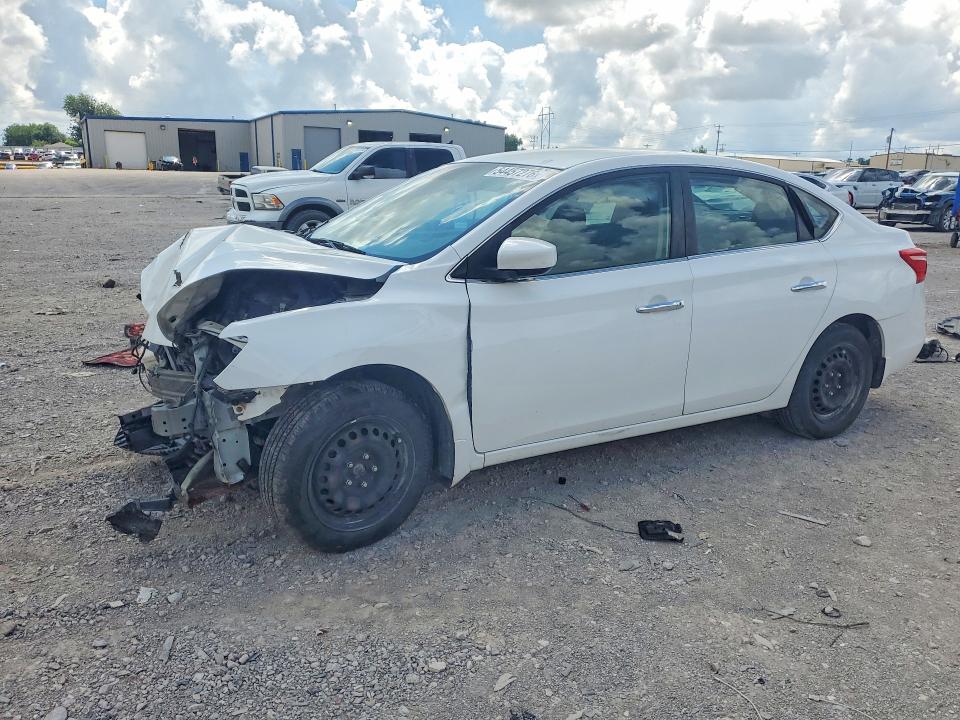 2017 NISSAN SENTRA — VIN 3N1AB7AP5HY245786