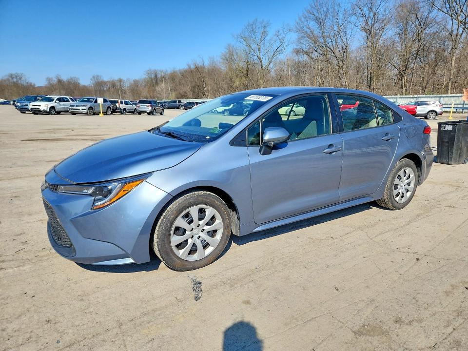 2022 TOYOTA COROLLA — VIN JTDEPMAE1NJ204858