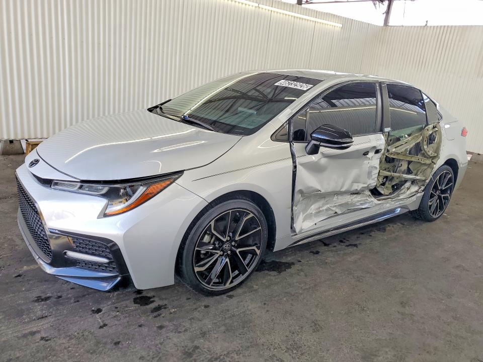 2022 TOYOTA COROLLA — VIN 5YFS4MCE5NP106811