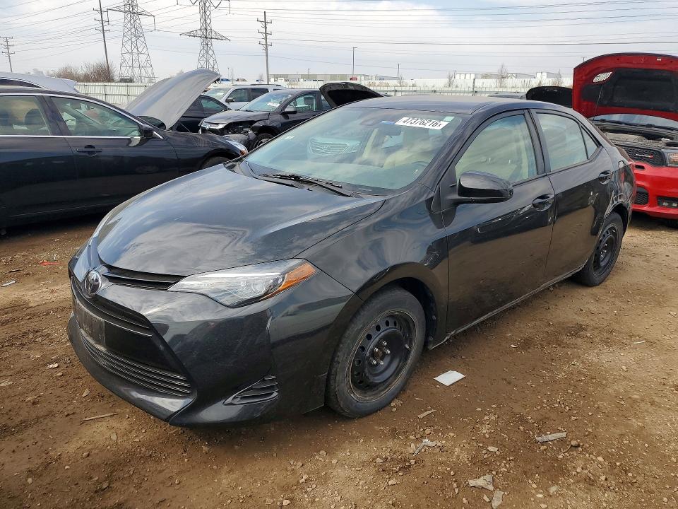 2018 TOYOTA COROLLA — VIN 2T1BURHEXJC051305