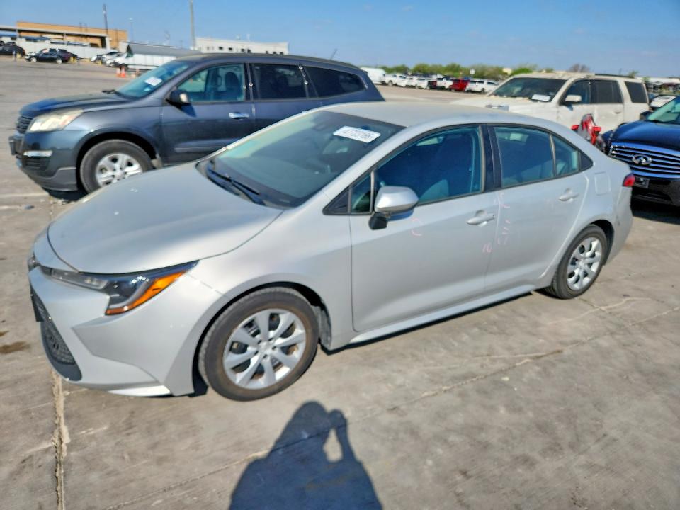 2021 TOYOTA COROLLA — VIN 5YFEPMAE1MP252919