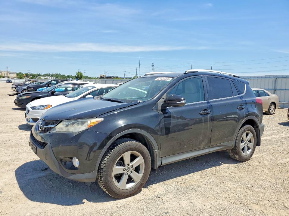 2015 TOYOTA RAV4 — VIN 2T3RFREV0FW248204