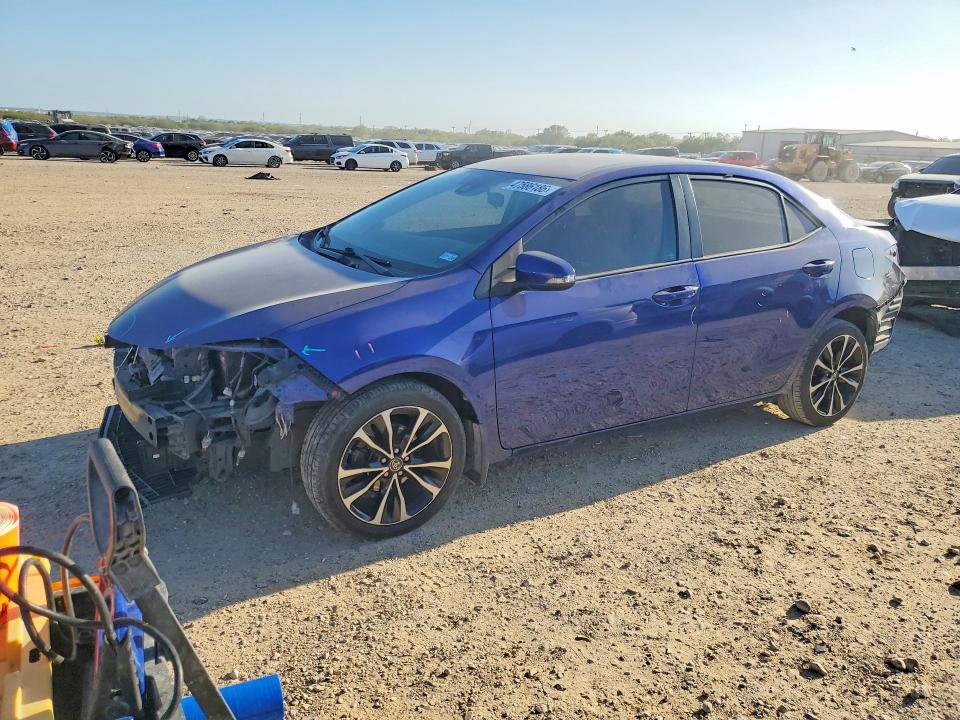 2017 TOYOTA COROLLA — VIN 2T1BURHE4HC911208