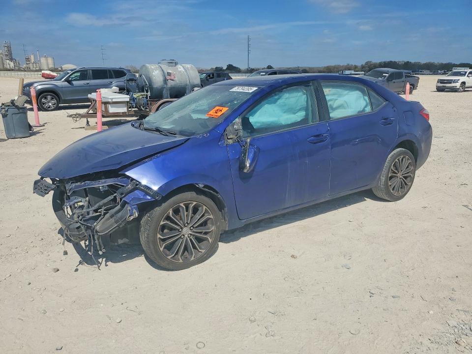 2016 TOYOTA COROLLA — VIN 2T1BURHE3GC600982