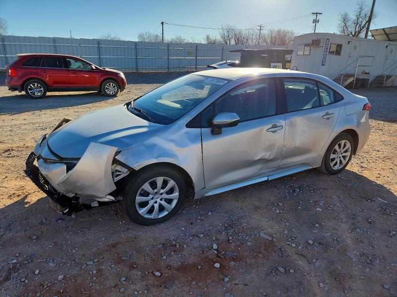2022 TOYOTA COROLLA — VIN 5YFEPMAE2NP367434