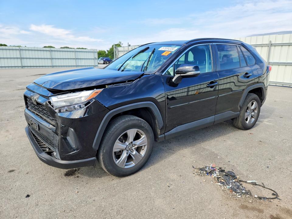 2022 TOYOTA RAV4 — VIN 2T3P1RFV6NC260667