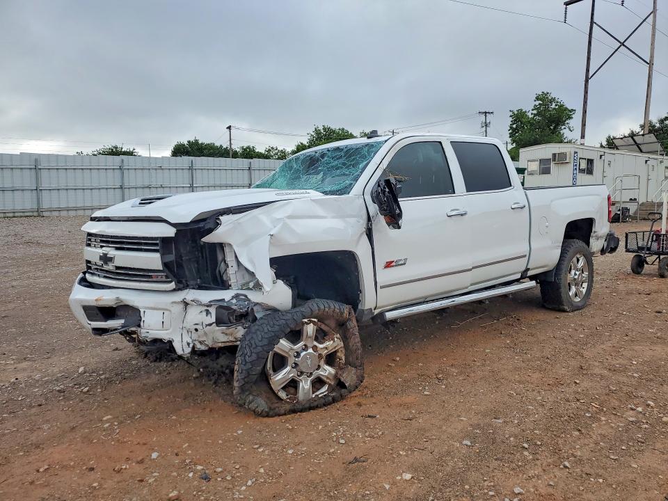 2019 CHEVROLET SILVERADO — VIN 1GC1KTEY6KF234318