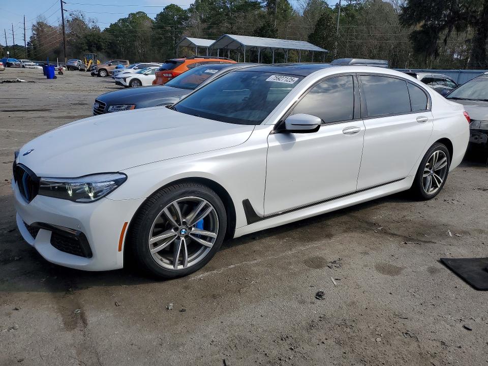 2019 BMW 740 — VIN WBA7E4C5XKGV71047