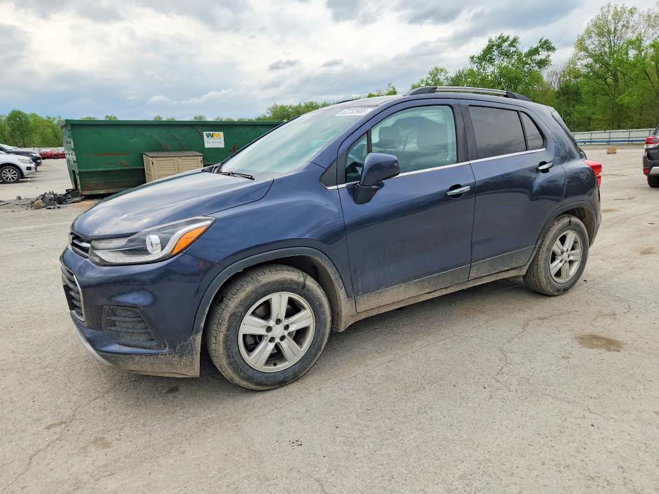 2019 CHEVROLET TRAX — VIN 3GNCJLSB5KL155943