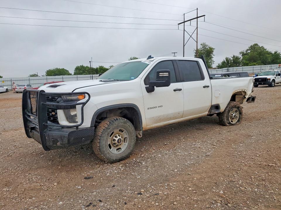 2022 CHEVROLET SILVERADO — VIN 1GC1WLEY0NF299772