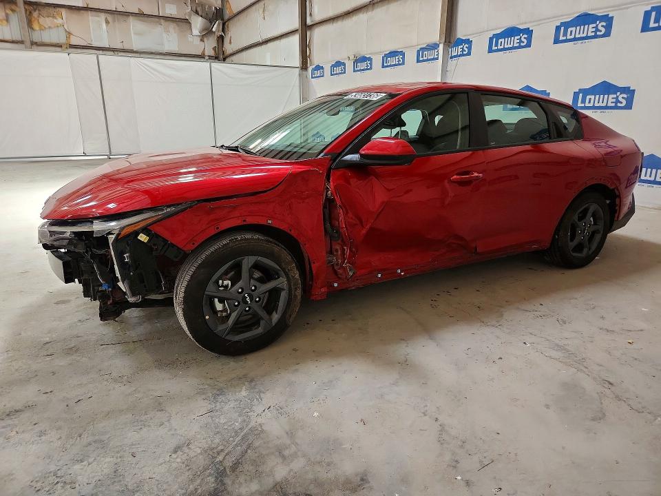 2025 KIA K4 — VIN 3KPFT4DE0SE089237