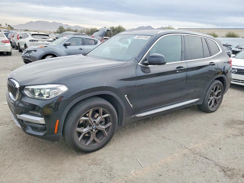 2021 BMW X3 — VIN 5UXTY5C06M9H51265