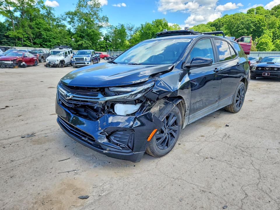 2023 CHEVROLET EQUINOX — VIN 3GNAXSEG9PL204608