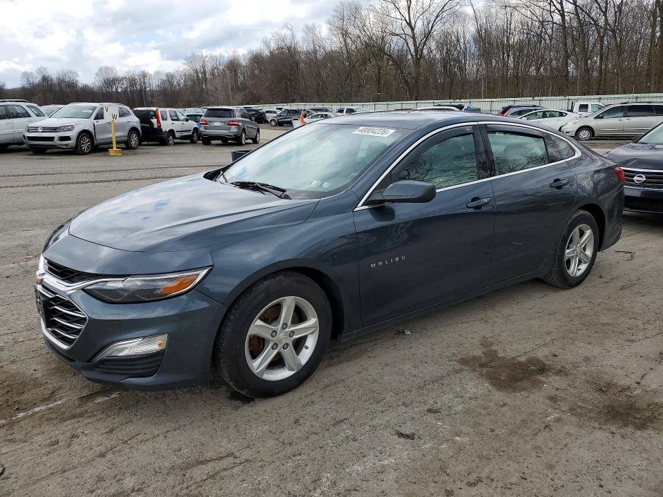 2019 CHEVROLET MALIBU — VIN 1G1ZC5ST1KF124905