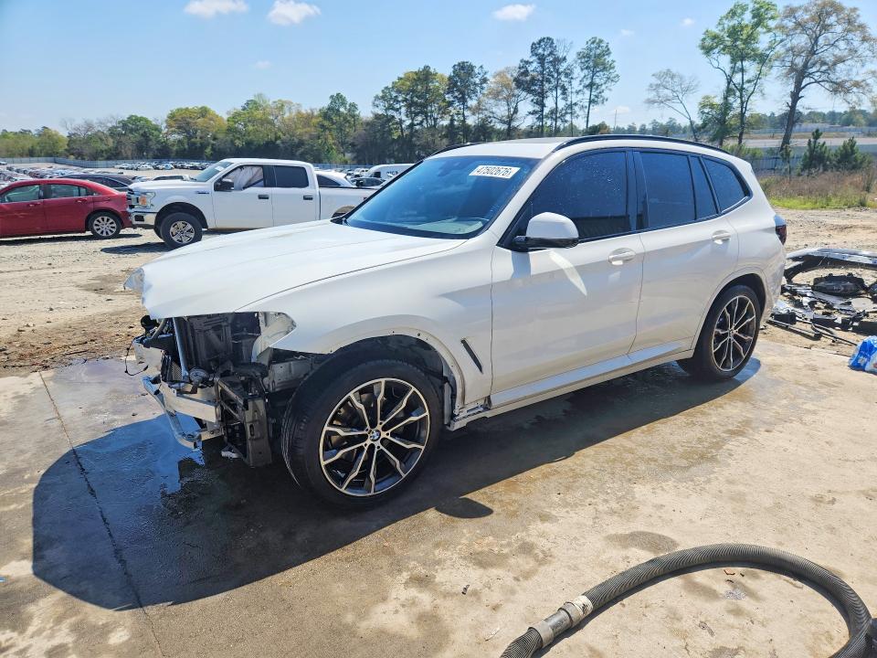 2022 BMW X3 — VIN 5UX53DP04N9M76585
