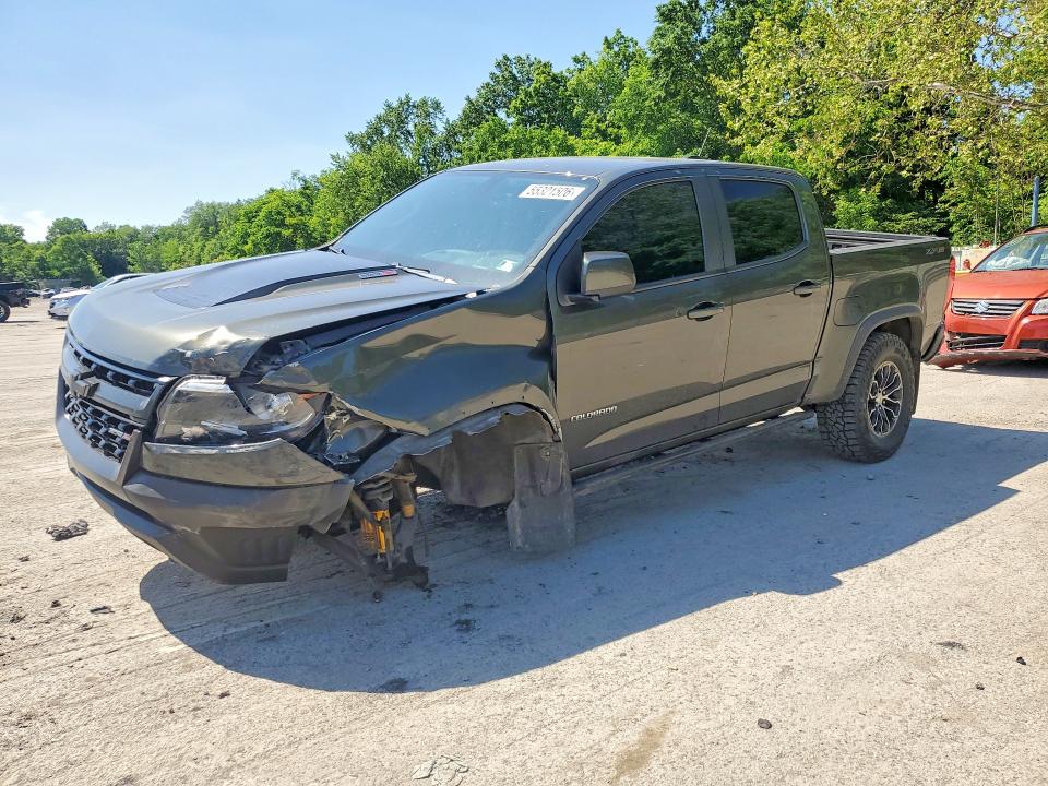 2018 CHEVROLET COLORADO — VIN 1GCPTEE18J1168579