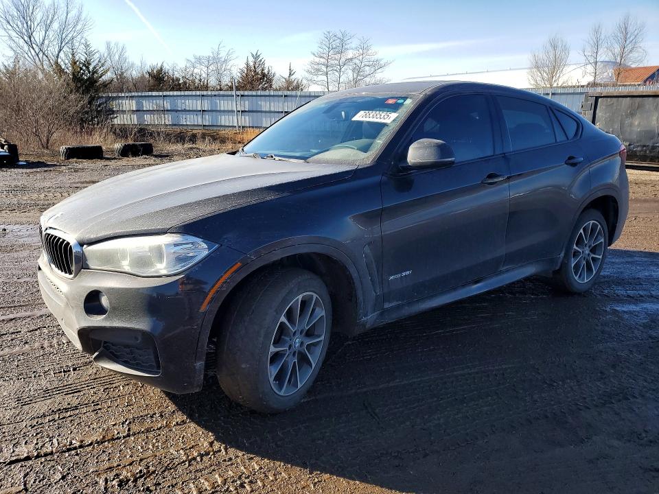 2018 BMW X6 — VIN 5UXKU2C56J0X49823