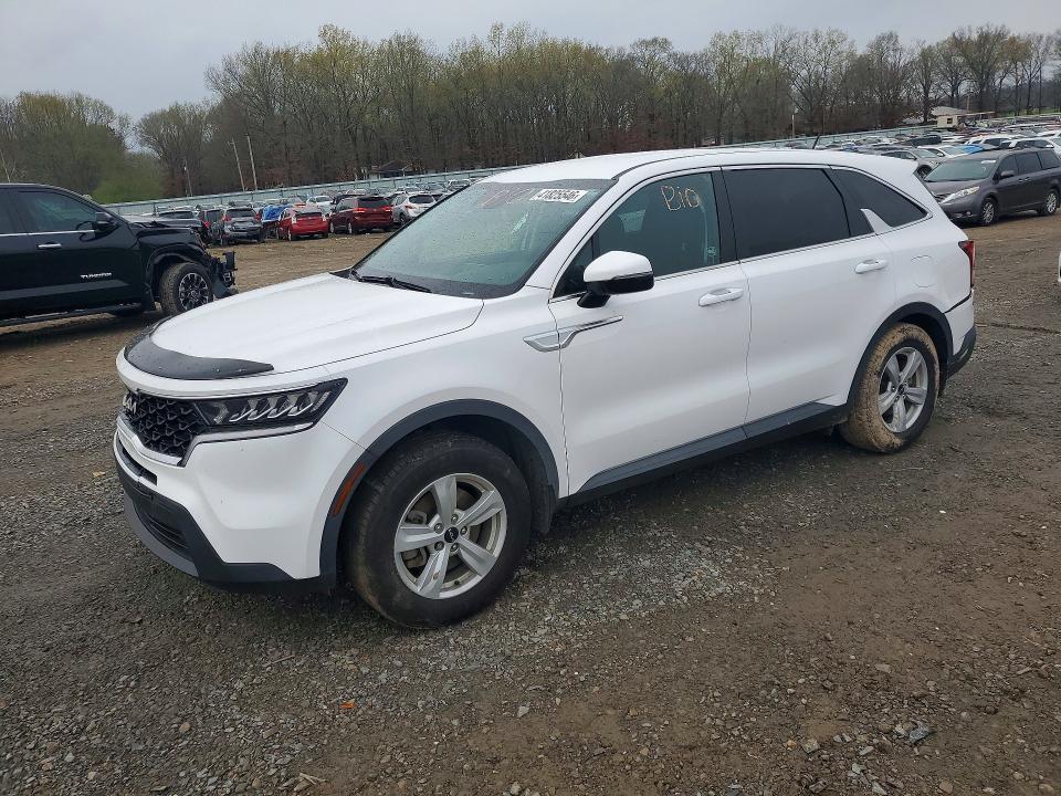 2022 KIA SORENTO — VIN 5XYRG4LCXNG080375