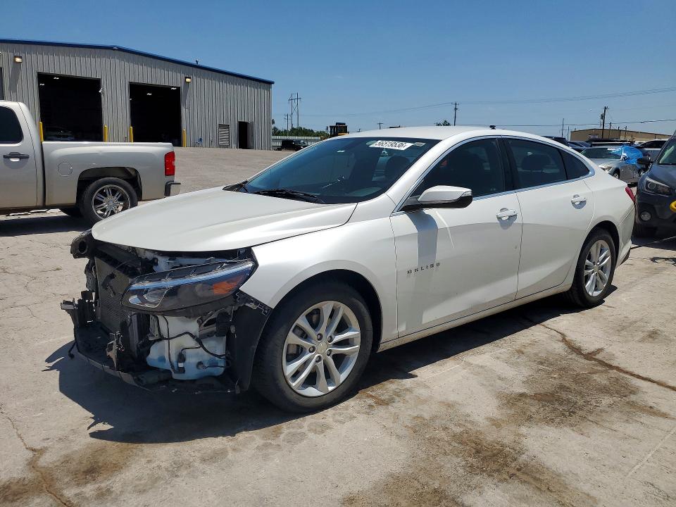 2018 CHEVROLET MALIBU — VIN 1G1ZD5ST1JF251441