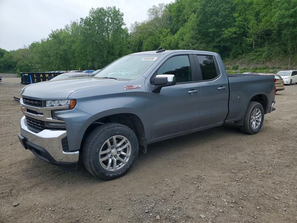 2019 CHEVROLET SILVERADO — VIN 1GCRYDED4KZ389565
