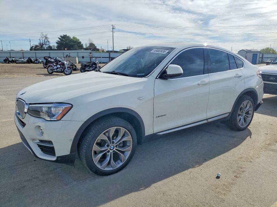 2018 BMW X4 — VIN 5UXXW3C53J0Z59916