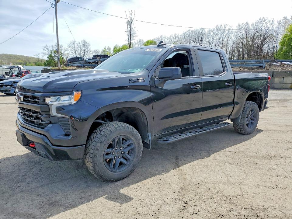 2023 CHEVROLET SILVERADO — VIN 3GCUDFED8PG148049