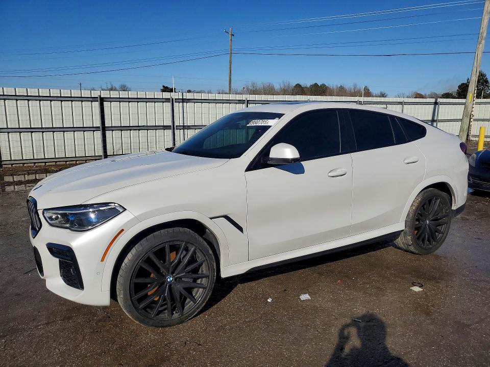 2022 BMW X6 — VIN 5UXCY8C09N9K63623