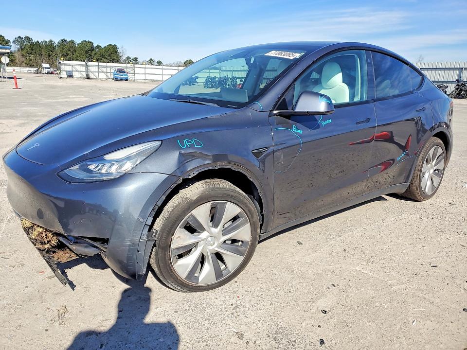 2021 TESLA MODEL Y — VIN 5YJYGDEE1MF246346