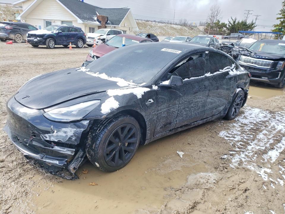 2021 TESLA MODEL 3 — VIN 5YJ3E1EB1MF960952