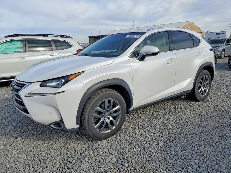 2015 LEXUS NX — VIN JTJBARBZ5F2008708
