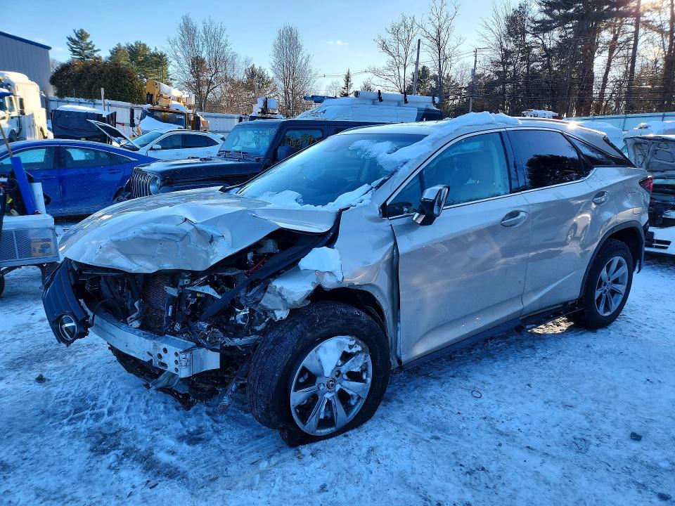 2018 LEXUS RX — VIN 2T2BZMCA2JC137177